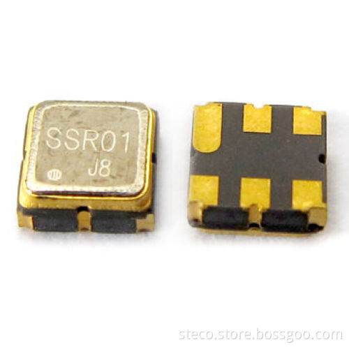 SMD5 x 5mm Case Saw Resonator for Remote Control, Car Alarm and Wireless Application